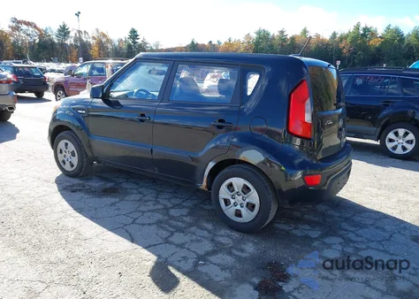 2012 Kia Soul z USA, uszkodzony, nr VIN KNDJT2A50C7743352